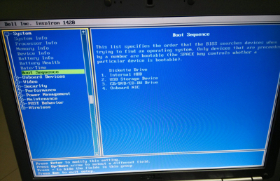 Dell戴尔笔记本如何重装Win8系统