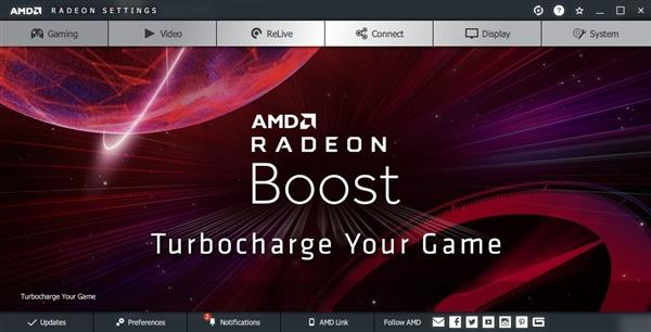 AMD年底驱动Adrenalin 2020打鸡血：Radeon Boost提升38%游戏性能