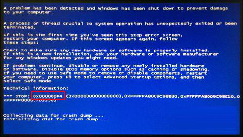 Win8电脑蓝屏故障错误代码0x000000f4怎么解决