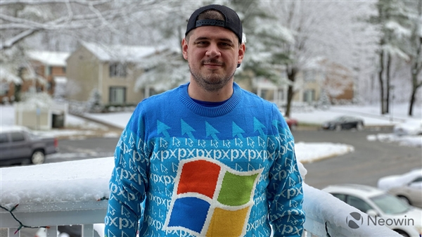 微软发布WinXP纪念毛衣：各种“致敬”堪称情怀满分