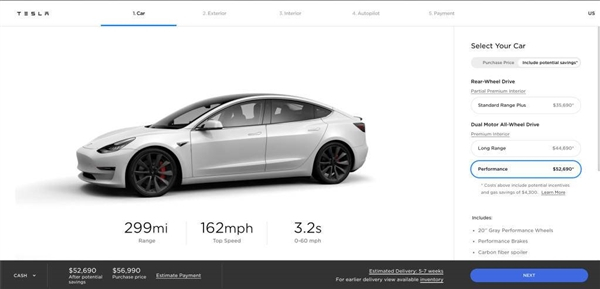 特斯拉美国工厂正式重启：官方更新Model Y/3交付时间表