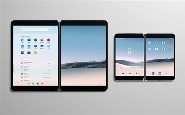 微软双屏手机Surface Duo曝新料：搭载骁龙855+3460mAh电池