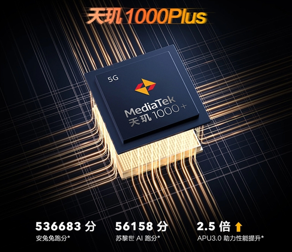 一图看懂iQOO Z1 5G：2198元买天玑1000Plus首发旗舰