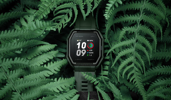 华米Amazfit Ares智能手表正式发布：70种运动模式 14天超长续航