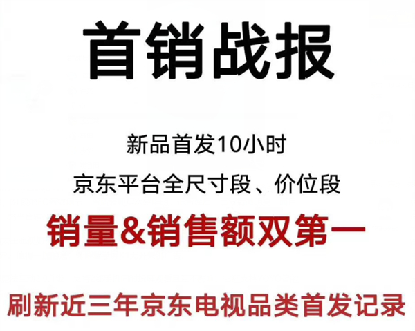 2999元、绝无广告 荣耀智慧屏X1 65寸卖疯了：刷新三年来记录