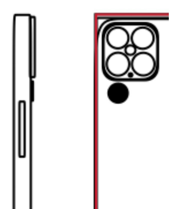 泄密者称苹果将对iPhone 13摄像系统全面升级：采用4镜头
