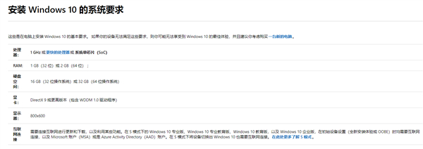 32位Windows将成历史 微软提升Win10硬件要求 抛弃2款CPU
