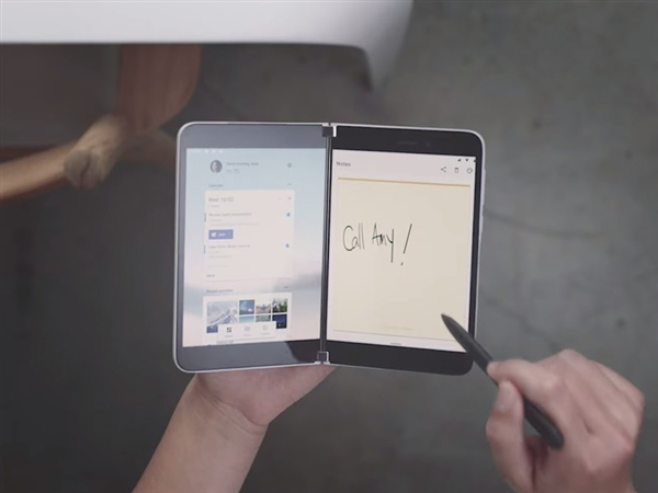 微软双屏安卓旗舰Surface Duo最快年底上市：短板明显你有爱吗？