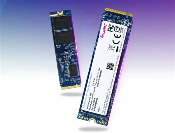 紫光首款PCIe 4.0 SSD上架：管用54年、1TB 1599元