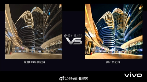 vivo X50首发！一图了解微云台：突破传统光学防抖限制